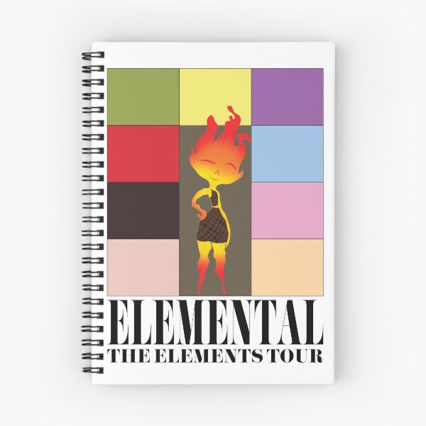 Item preview, Elemental Eras Tour designed and sold by Rachel Bramlett.