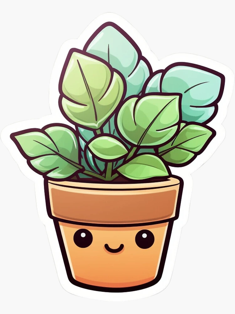 Plant Cute Sticker - Plant Cute Pop - Discover & Share GIFs