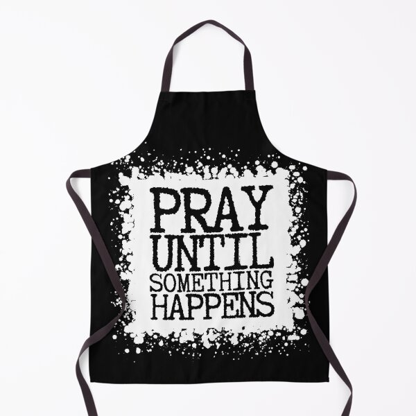 Item preview, Pray Until Something Happens BLWBG Typewriter Font designed and sold by GFamilyC.