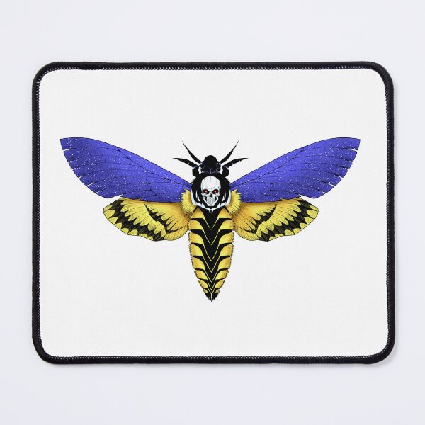 Item preview, Deathshead Moth designed and sold by BrainFever.