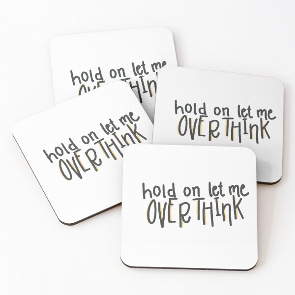 Item preview, Overthink  designed and sold by kymbohcreates.