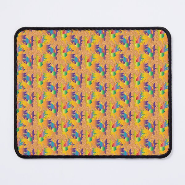 Item preview, Hermoso diseño de arte floral brillante multicolor degradado designed and sold by AmantranDesigns.