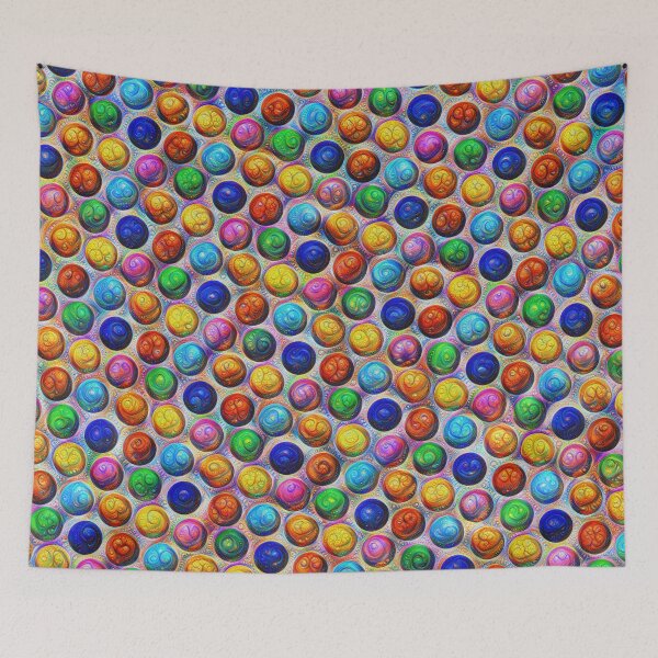 Item preview, Color Dots #DeepDream designed and sold by blackhalt.