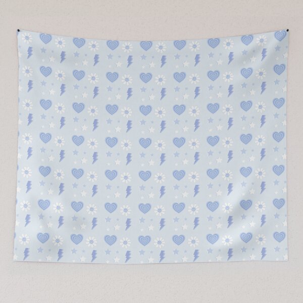 Item preview, preppy blue design pack designed and sold by zozomaxine.
