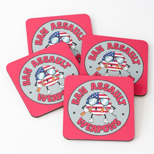 Item preview, Ban Assault Weapons - Support Gun Control designed and sold by Picket Club.