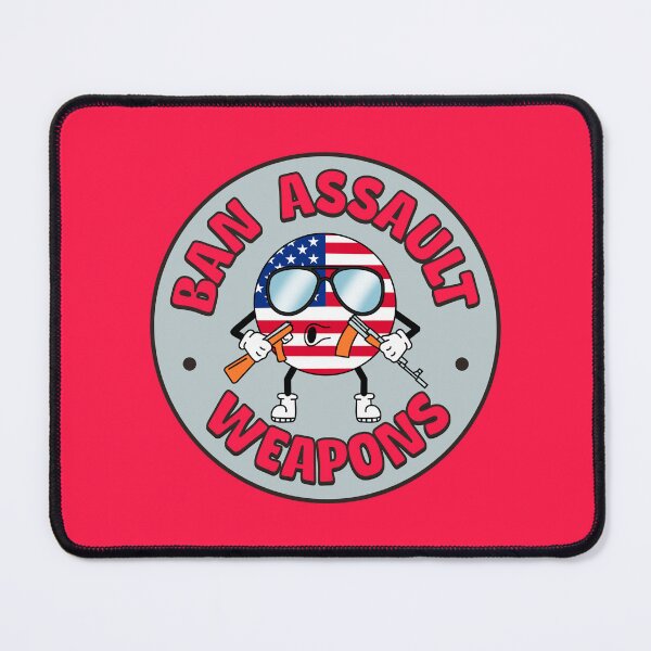 Item preview, Ban Assault Weapons - Support Gun Control designed and sold by Picket Club.