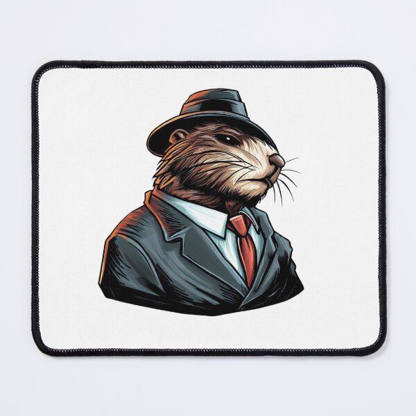 Item preview, Groundhog fbi secret agent designed and sold by GroundhogMs.
