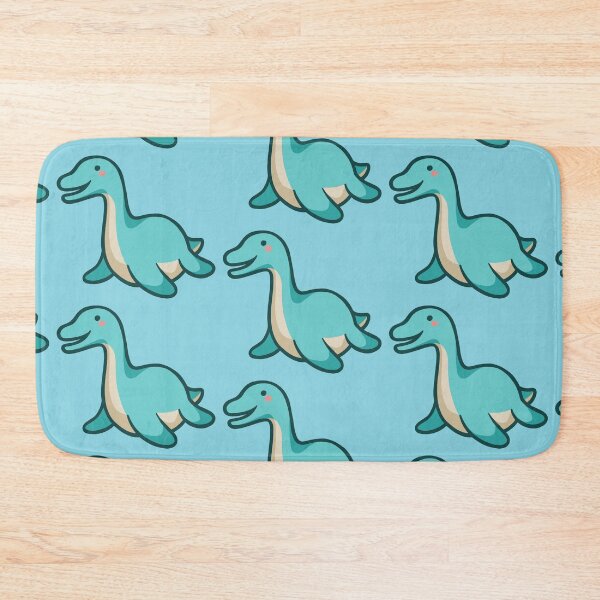 Item preview, Cute plesiosaurus, dino, dinosaur designed and sold by hugadino.