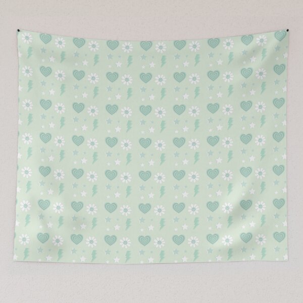 Item preview, preppy green design pack designed and sold by zozomaxine.