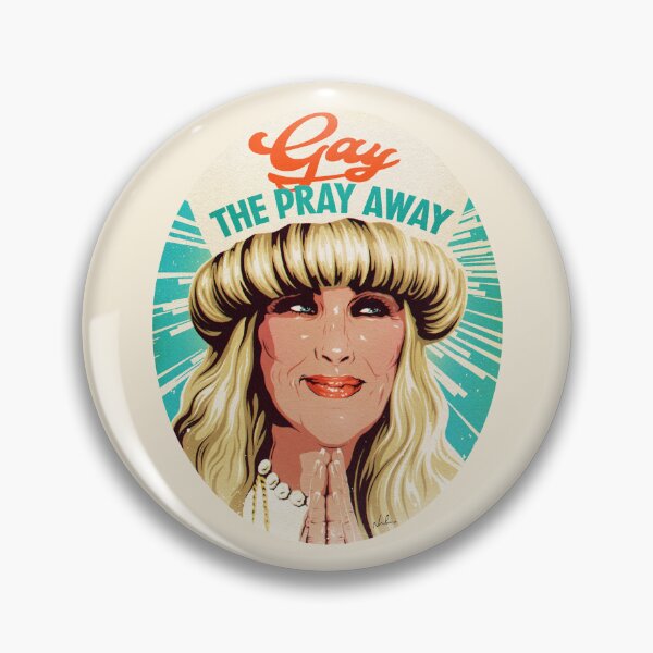 Item preview, Gay The Pray Away designed and sold by nordacious.