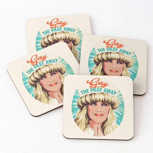 Item preview, Gay The Pray Away designed and sold by nordacious.