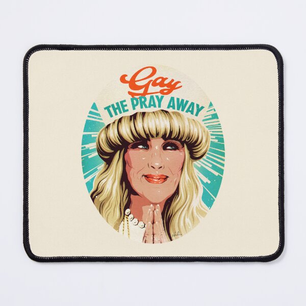 Item preview, Gay The Pray Away designed and sold by nordacious.