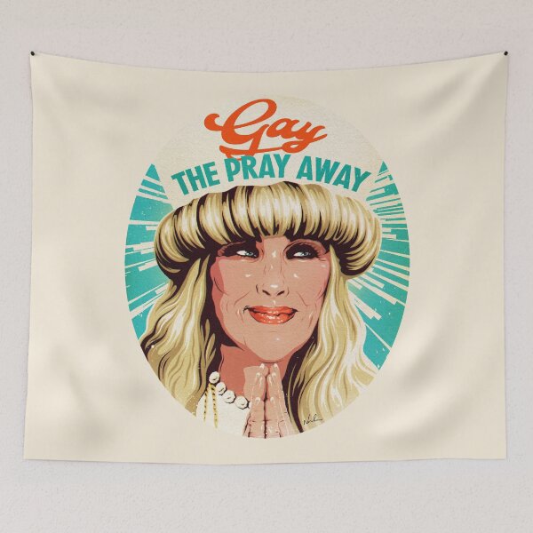 Artikelvorschau, Gay The Pray Away entworfen und verkauft von nordacious.