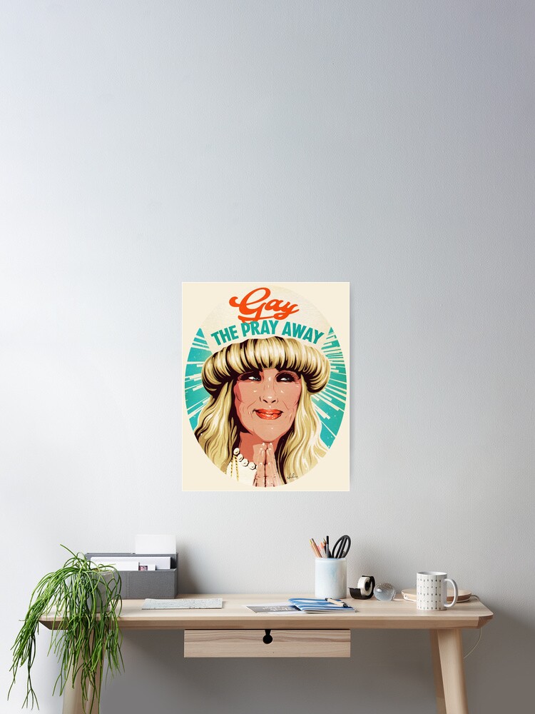 Gay The Pray Away Sticker