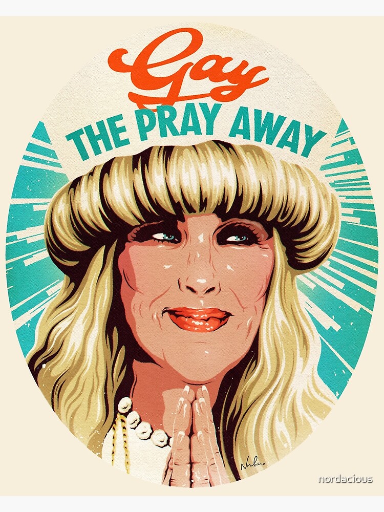Gay The Pray Away Sticker