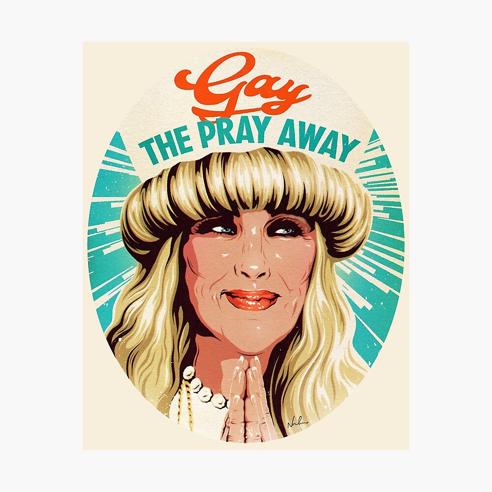 Gay The Pray Away Sticker