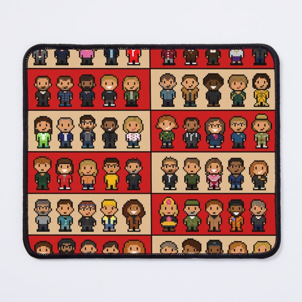 Item preview, Pixel Art Taskmaster series 1-14 design New. designed and sold by LlewellynEm.