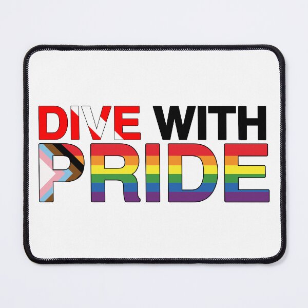 Item preview, Dive with Pride designed and sold by Scuba-Div3r.