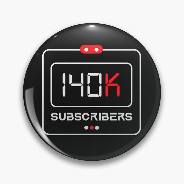Item preview, 140k Subscribers designed and sold by Limerich.