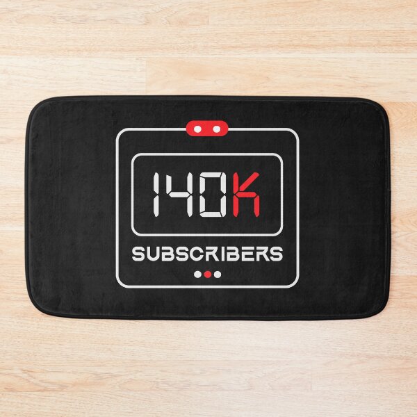 Item preview, 140k Subscribers designed and sold by Limerich.