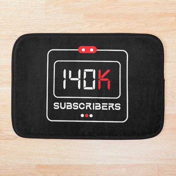 Item preview, 140k Subscribers designed and sold by Limerich.