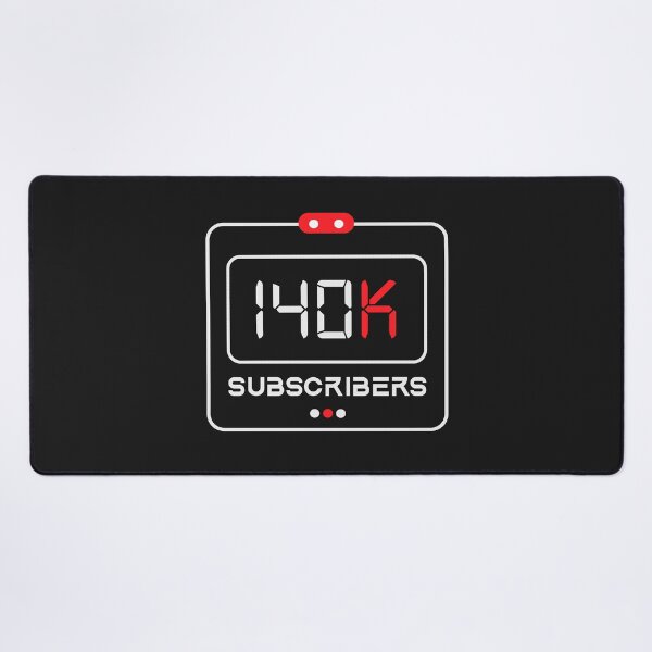 Item preview, 140k Subscribers designed and sold by Limerich.