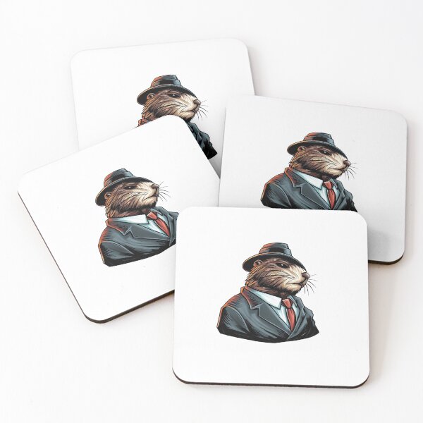 Item preview, Groundhog fbi secret agent designed and sold by GroundhogMs.