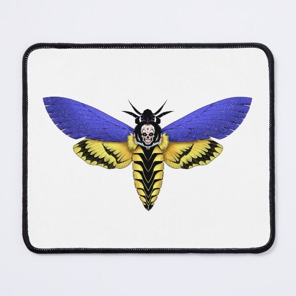 Item preview, Deathshead Moth (day of the Dead) designed and sold by BrainFever.