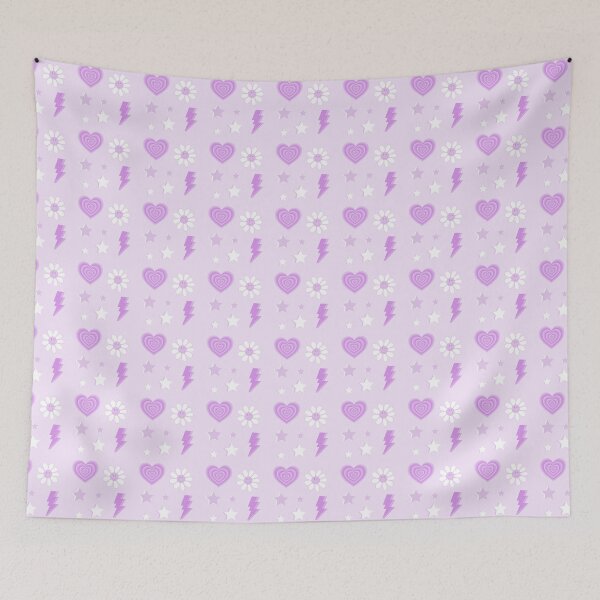 Item preview, preppy purple design pack designed and sold by zozomaxine.