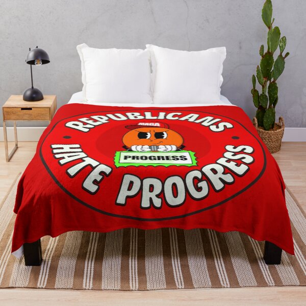 Item preview, Republicans Hate Progress - Pro Progressive designed and sold by Picket Club.