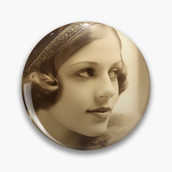 Item preview, 1920s Flapper Girl As Seen By AI designed and sold by ZenEverAI.