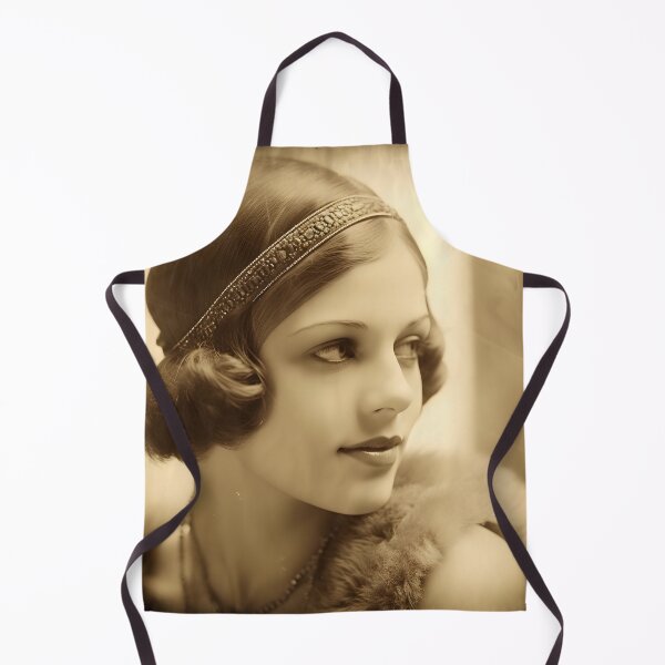 Item preview, 1920s Flapper Girl As Seen By AI designed and sold by ZenEverAI.
