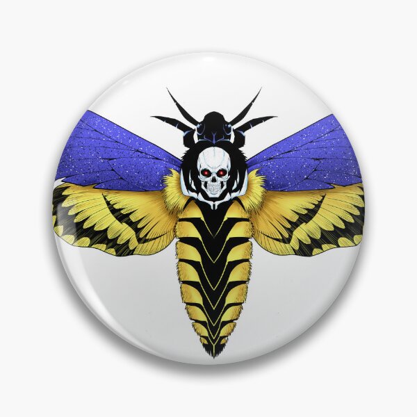 Item preview, Deathshead Moth designed and sold by BrainFever.