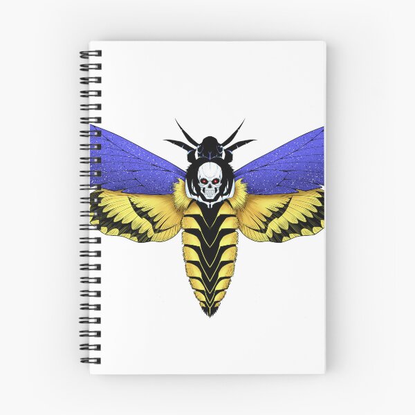Item preview, Deathshead Moth designed and sold by BrainFever.