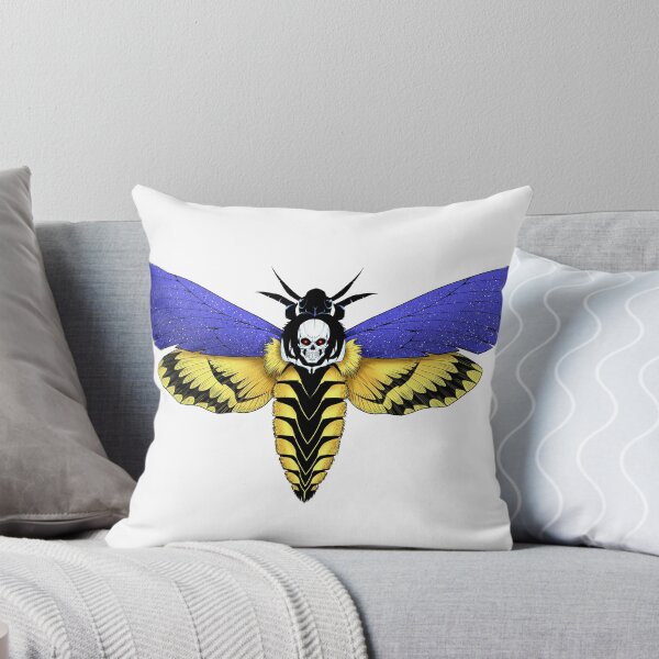 Item preview, Deathshead Moth designed and sold by BrainFever.