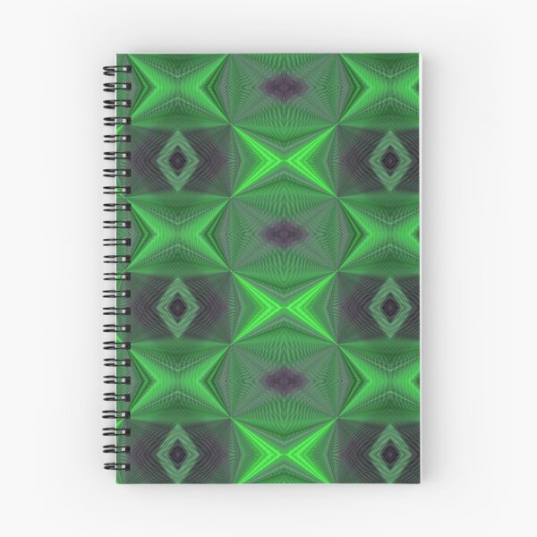 Item preview, Green + Purple Block Patterns designed and sold by kristalcurt.