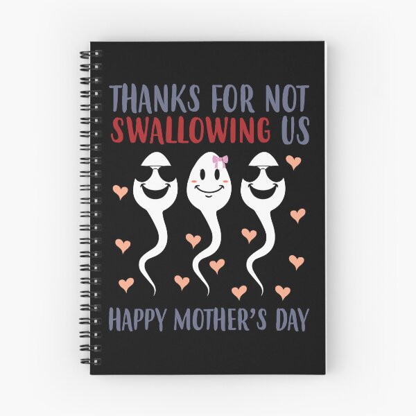Item preview, Thank You For Not Swallowing Us Mother's Day Sons Daughter Gear designed and sold by DynamicDesign.