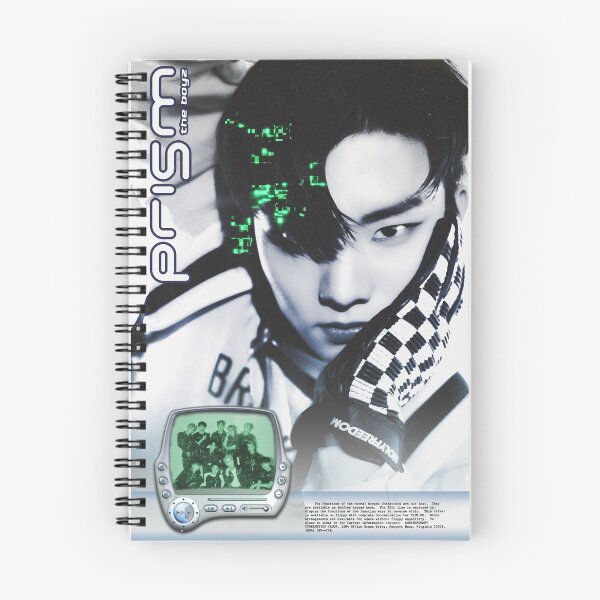 Item preview, Q (Changmin) | PRISM [The Boyz]  designed and sold by theboredmochi.