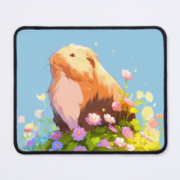 Item preview, Guinea pig in the meadow designed and sold by thoruart.