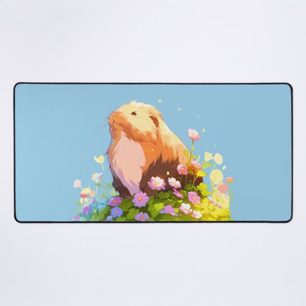 Item preview, Guinea pig in the meadow designed and sold by thoruart.