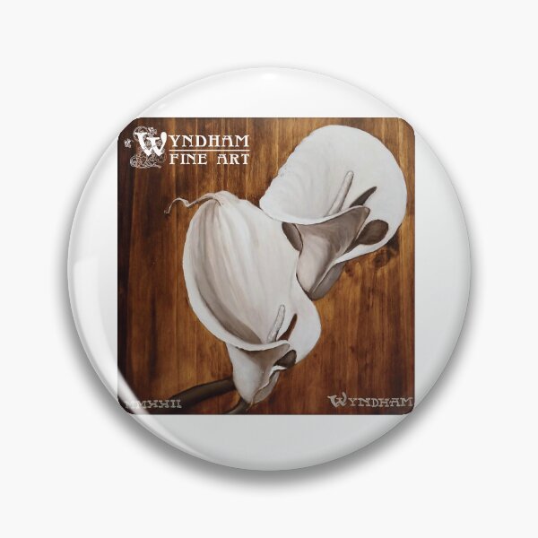 Item preview, Calla Lilies #2 designed and sold by Wyndham Fine Art.