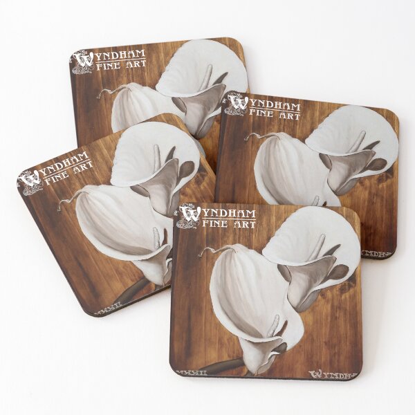 Item preview, Calla Lilies #2 designed and sold by Wyndham Fine Art.
