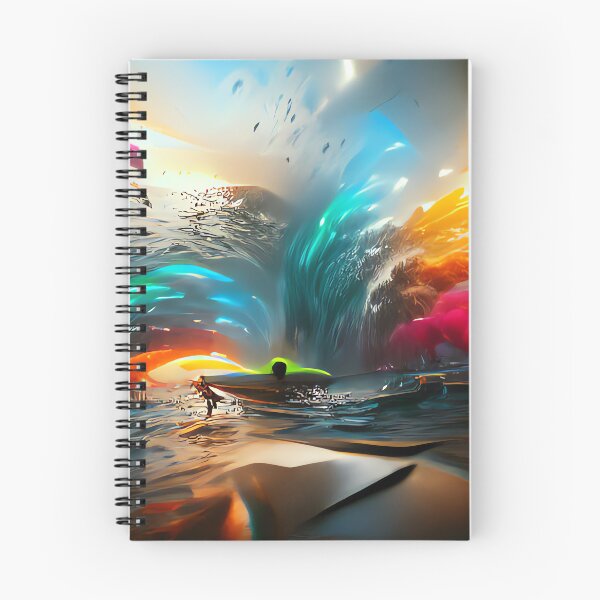 Item preview, Surfing Digital Art Design  designed and sold by MuyPH.