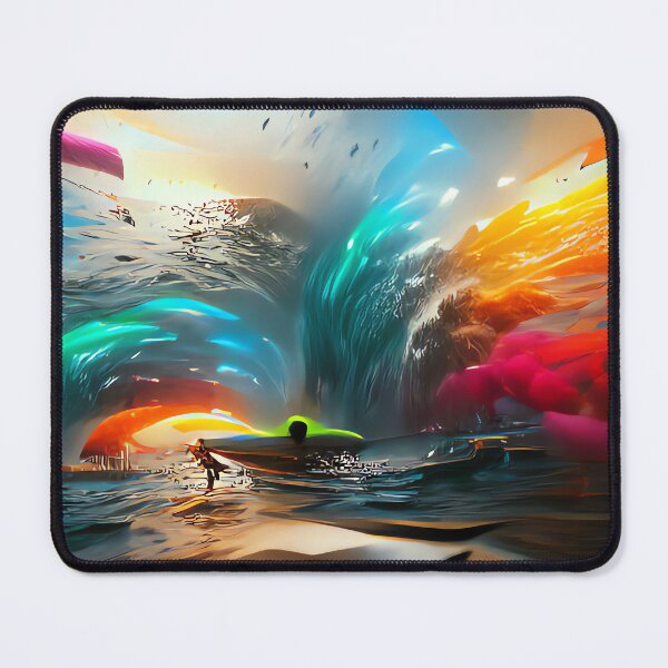Item preview, Surfing Digital Art Design  designed and sold by MuyPH.