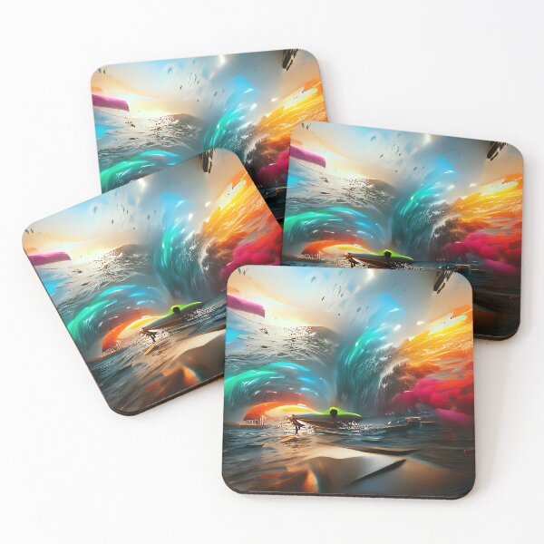 Item preview, Surfing Digital Art Design  designed and sold by MuyPH.