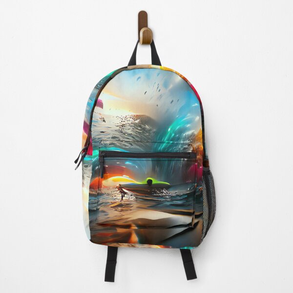 Item preview, Surfing Digital Art Design designed and sold by MuyPH.