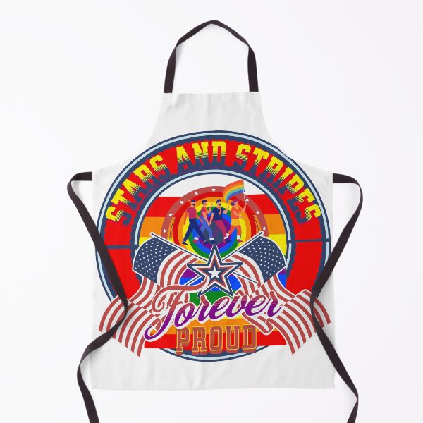 Item preview, Forever Gay Pride and a Proud 4th of July designed and sold by M Cristian.