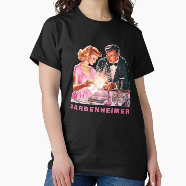 Item preview, ORIGINAL BARBENHEIMER 2023 designed and sold by Retro Travel Design.