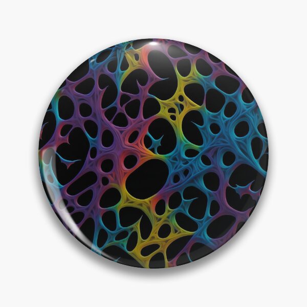 Artikelvorschau, Dynamische fraktale Geometrie: Lebendige 3D-Puzzle-Abstraktion entworfen und verkauft von DesignArtEmpire.