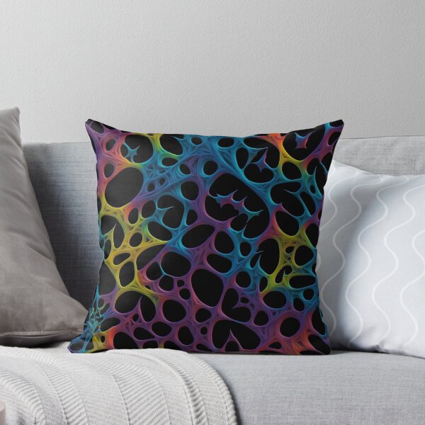 Item preview, Dynamic Fractal Geometry: Vibrant 3D Puzzle Abstraction designed and sold by DesignArtEmpire.